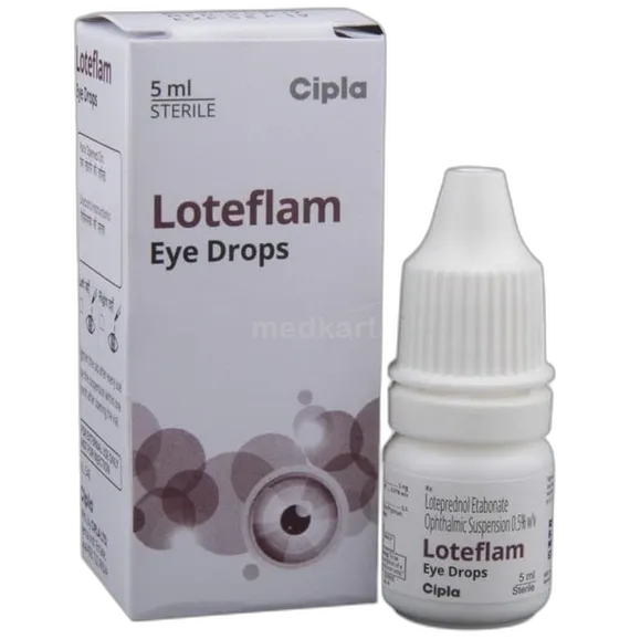 loteflam eye drops 5 ml